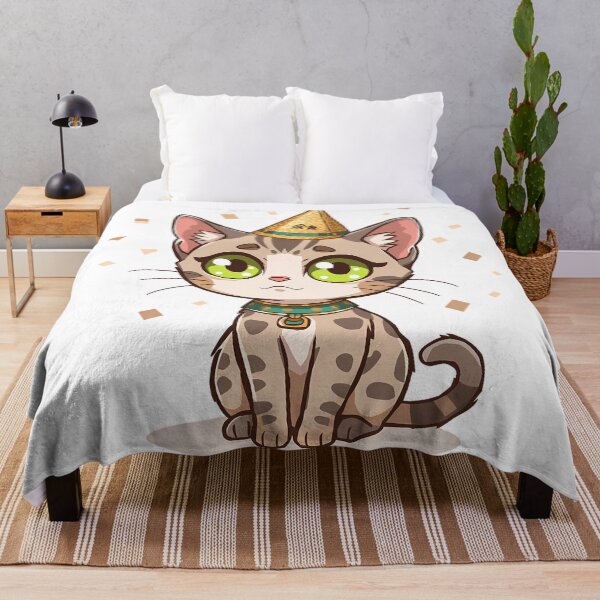 Item preview, Egyptian Mau Cat Ancient Aimless New Year Chibi Funny Spotted Cat Sarcastic Holiday designed and sold by GiftsForge.