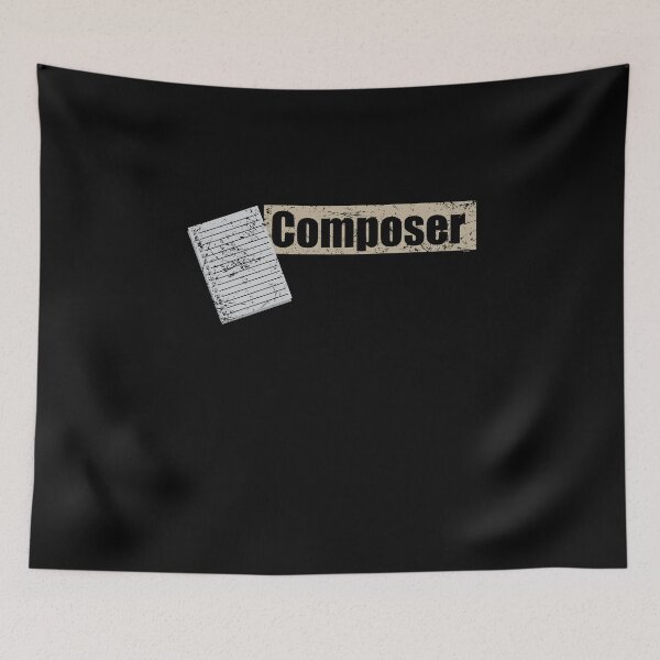 Item preview, Composer designed and sold by TomGiantDesigns.