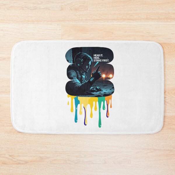 Item preview, Hide And Strike First stealth gameplay designed and sold by SloganSauce.