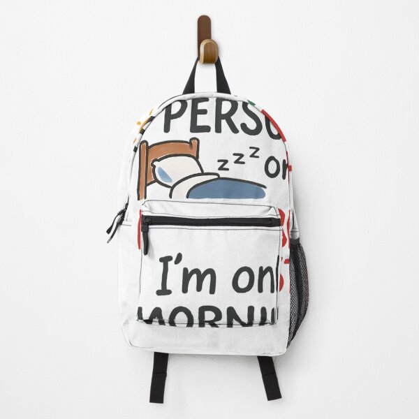 Item preview, I'm Only a Morning Person on December 25th Christmas Design designed and sold by Printiko.