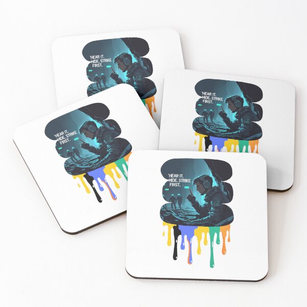 Item preview, Hide And Strike First extraction shooter designed and sold by SloganSauce.