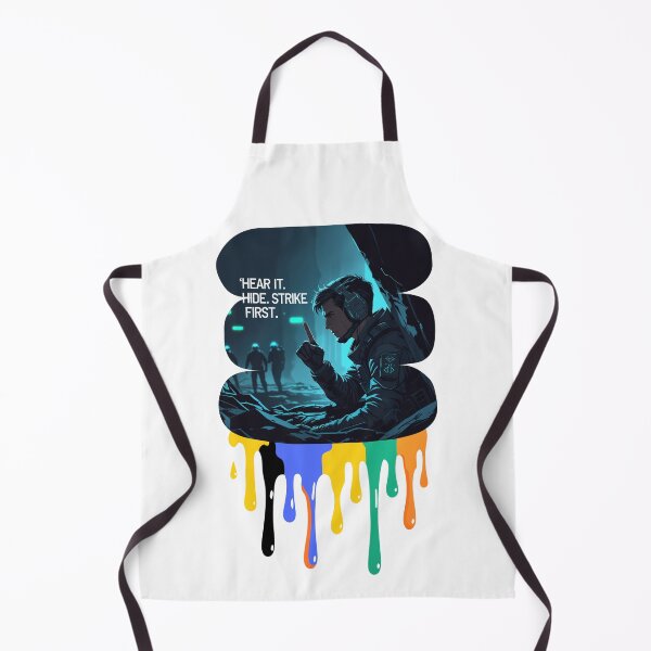 Item preview, Hide And Strike First extraction shooter designed and sold by SloganSauce.