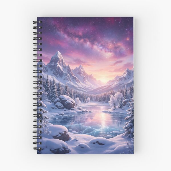 Item preview, Cosmic Winter Landscape designed and sold by DenBox.