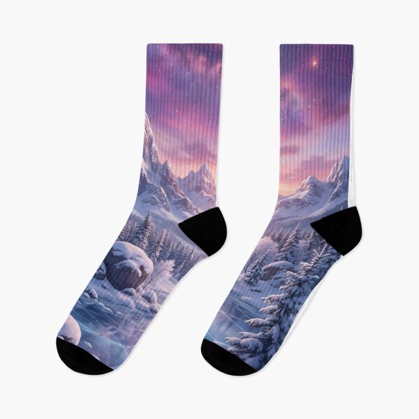 Item preview, Cosmic Winter Landscape designed and sold by DenBox.