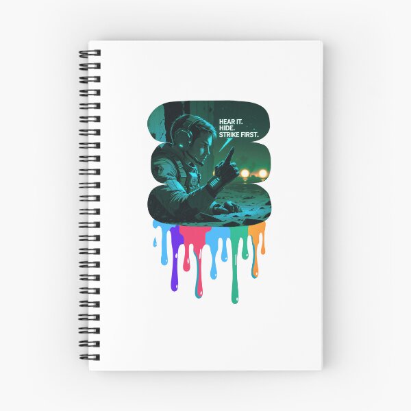 Item preview, Hide And Strike First shooter culture designed and sold by SloganSauce.