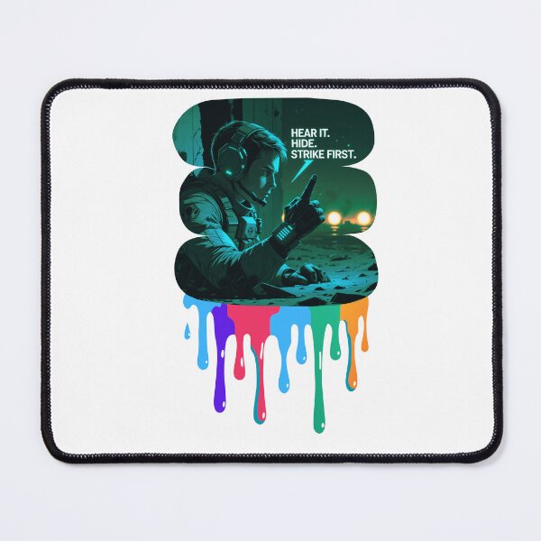 Item preview, Hide And Strike First shooter culture designed and sold by SloganSauce.