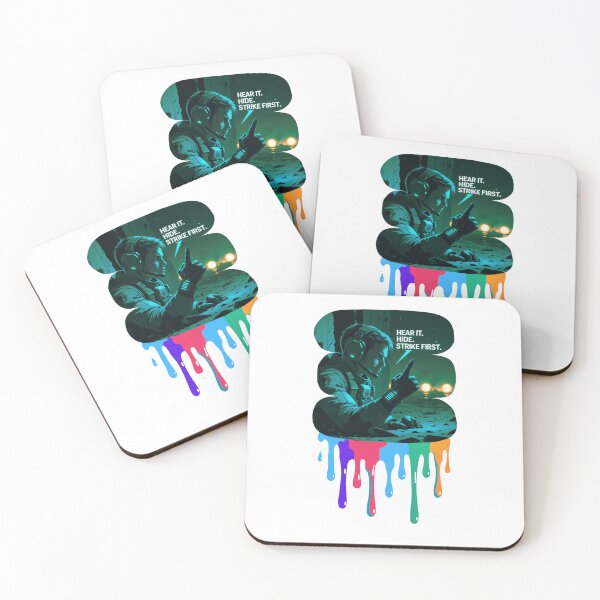 Item preview, Hide And Strike First shooter culture designed and sold by SloganSauce.