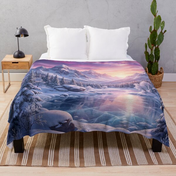 Item preview, Cosmic Winter Landscape designed and sold by DenBox.