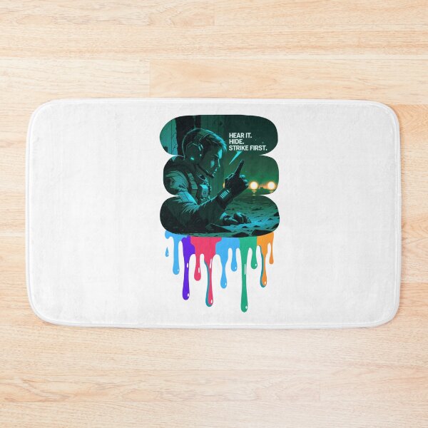 Item preview, Hide And Strike First shooter culture designed and sold by SloganSauce.