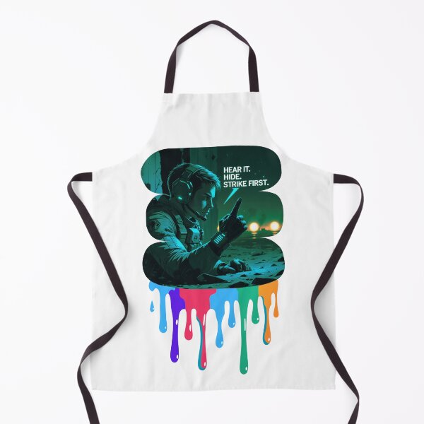 Item preview, Hide And Strike First shooter culture designed and sold by SloganSauce.