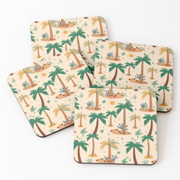 Item preview, Coconut Trees designed and sold by SayuriCrafts.