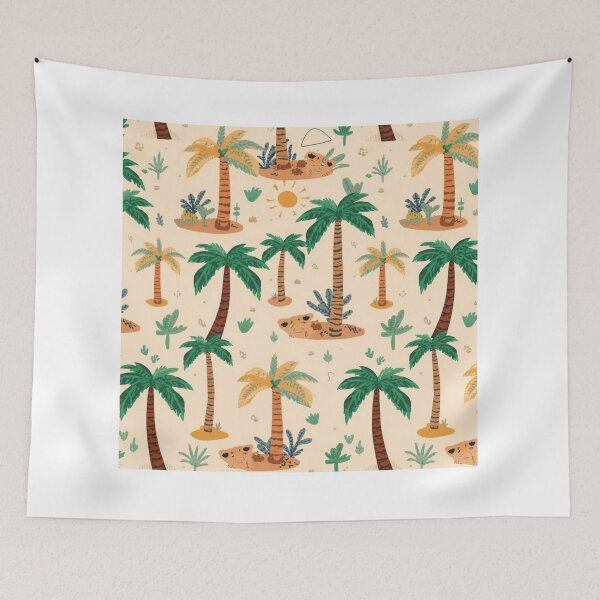 Item preview, Coconut Trees designed and sold by SayuriCrafts.