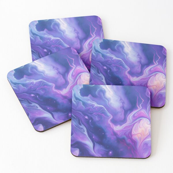 Item preview, Purple Swirl Abstract designed and sold by NoisyNosyNancy.