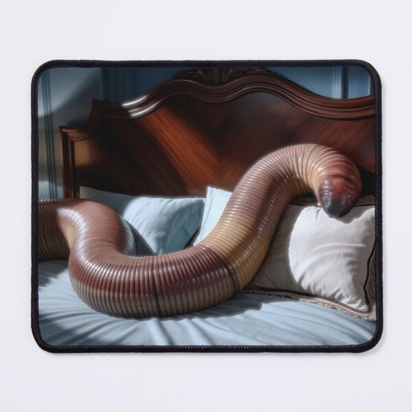 Item preview, Would You Still Love Me if I Weren't a Worm? designed and sold by Kwandry.