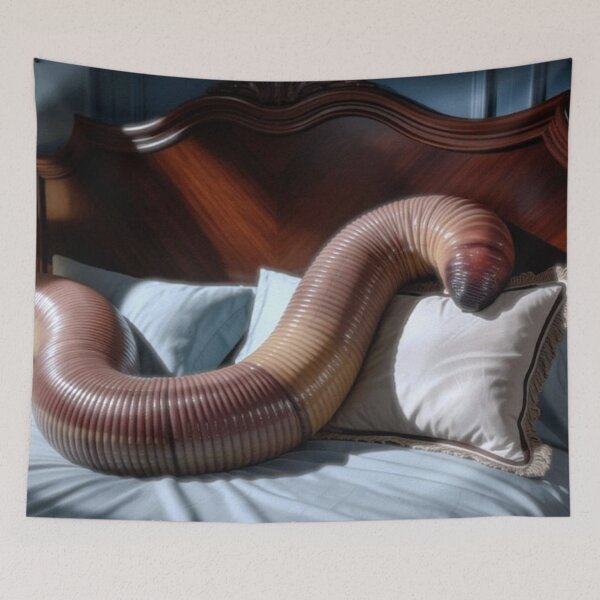 Item preview, Would You Still Love Me if I Weren't a Worm? designed and sold by Kwandry.
