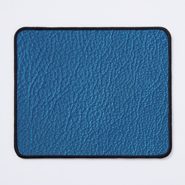 Item preview, Deep Blue Luxury Leather Texture designed and sold by capricedefille.