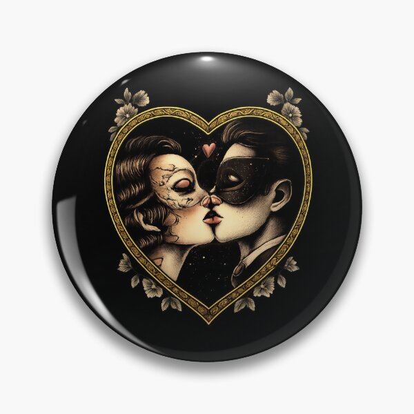 Item preview, The Forbidden Kiss designed and sold by DesignShopAD.
