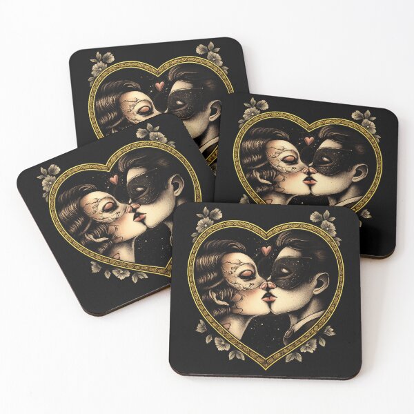 Item preview, The Forbidden Kiss designed and sold by DesignShopAD.