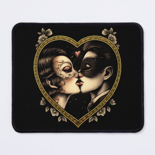 Item preview, The Forbidden Kiss designed and sold by DesignShopAD.