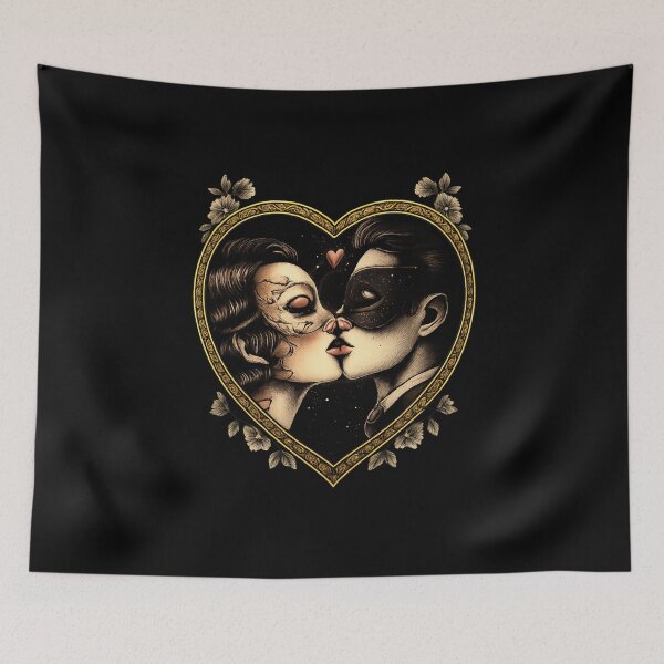 Item preview, El Beso Prohibido designed and sold by DesignShopAD.
