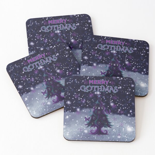 Item preview, Witchy Gothmas Christmas Tree – Protection & Serenity Rune Magic | CarmaQuanTarot designed and sold by CarmaQuanTarot.