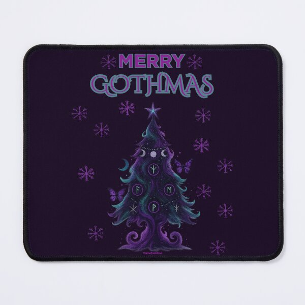 Item preview, Witchy Gothmas Christmas Tree – Protection & Serenity Rune Magic | CarmaQuanTarot designed and sold by CarmaQuanTarot.