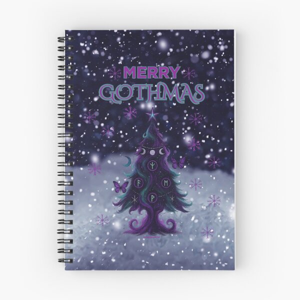 Item preview, Witchy Gothmas Christmas Tree – Protection & Serenity Rune Magic | CarmaQuanTarot designed and sold by CarmaQuanTarot.