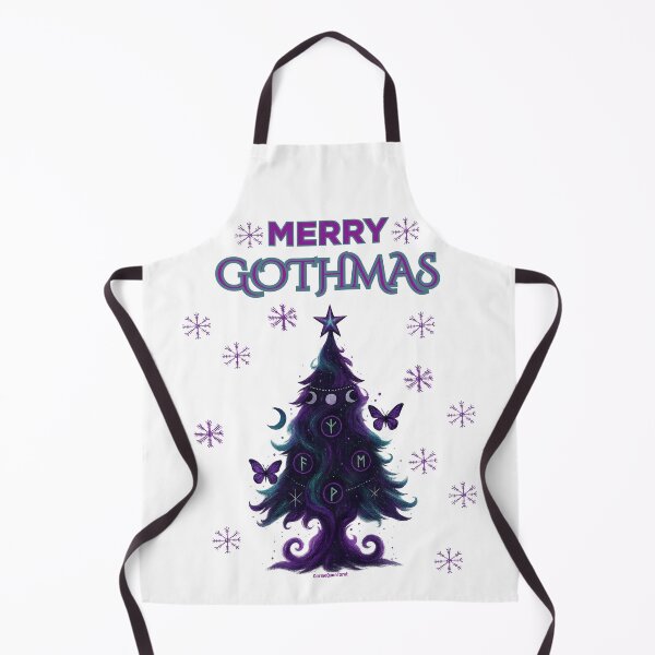 Item preview, Witchy Gothmas Christmas Tree – Protection & Serenity Rune Magic | CarmaQuanTarot designed and sold by CarmaQuanTarot.