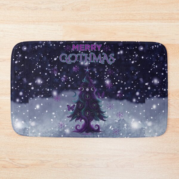 Item preview, Witchy Gothmas Christmas Tree – Protection & Serenity Rune Magic | CarmaQuanTarot designed and sold by CarmaQuanTarot.