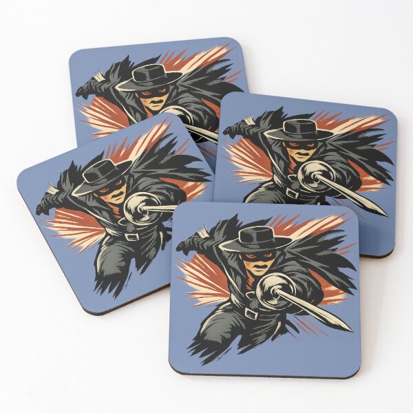 Item preview, Zorro – Legend in Motion designed and sold by KawaiiOrbit.