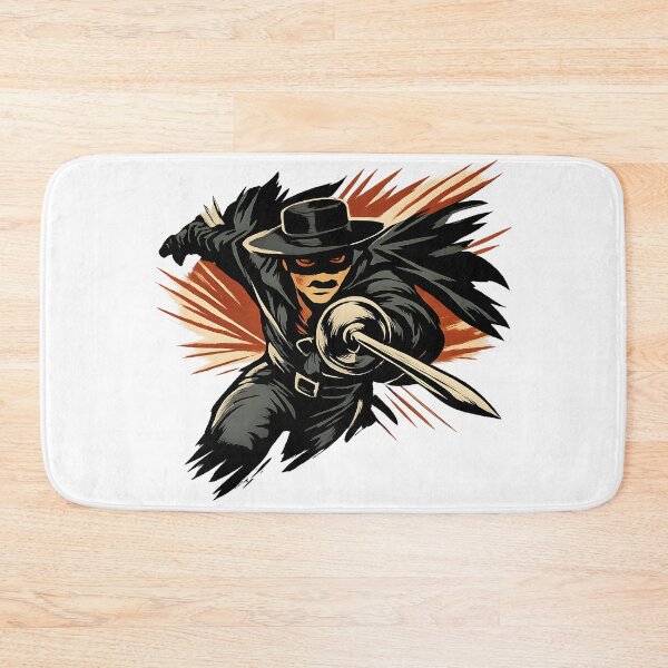 Item preview, Zorro – Legend in Motion designed and sold by KawaiiOrbit.