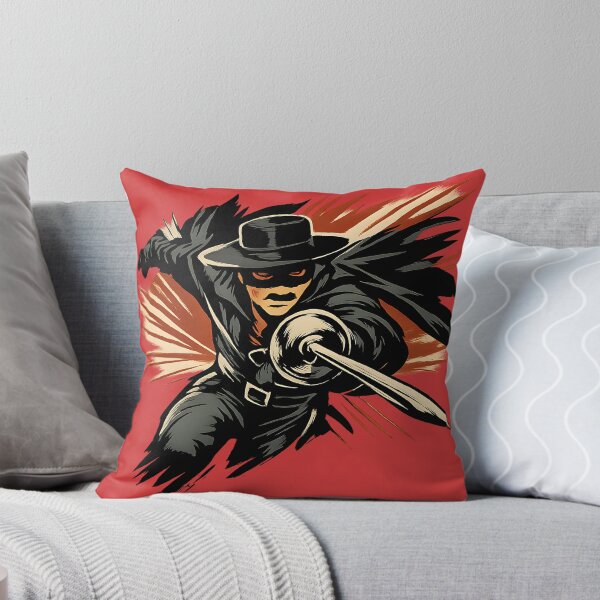 Item preview, Zorro – Legend in Motion designed and sold by KawaiiOrbit.