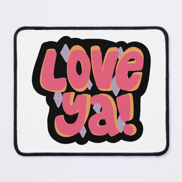 Item preview, love ya! designed and sold by doodlemold.