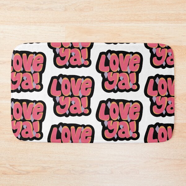 Item preview, love ya! designed and sold by doodlemold.