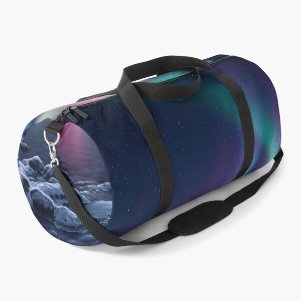 Item preview, Aurora Boreal, Lago de Montaña Panorámico designed and sold by DenBox.