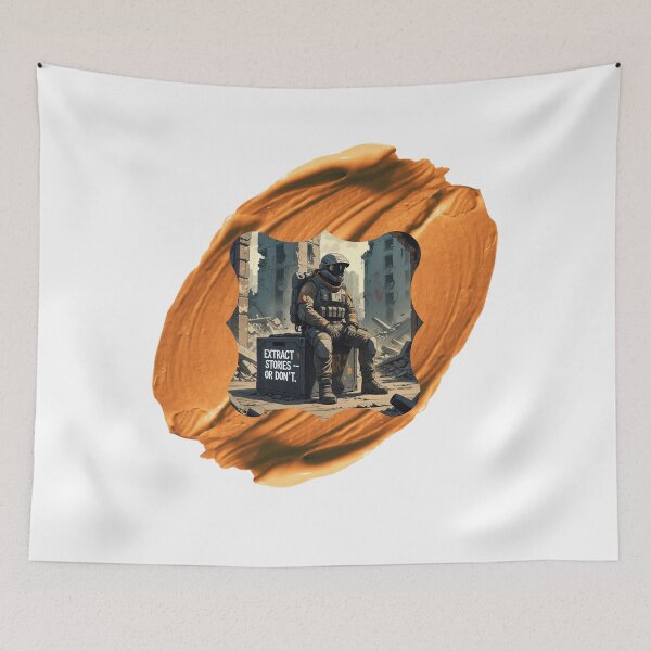 Item preview, Extract With Stories operator lifestyle designed and sold by SloganSauce.