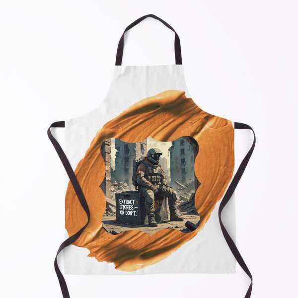 Item preview, Extract With Stories operator lifestyle designed and sold by SloganSauce.