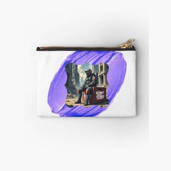 Item preview, Extract With Stories pvepvp shooter designed and sold by SloganSauce.