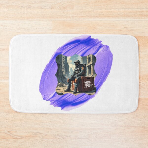 Item preview, Extract With Stories pvepvp shooter designed and sold by SloganSauce.