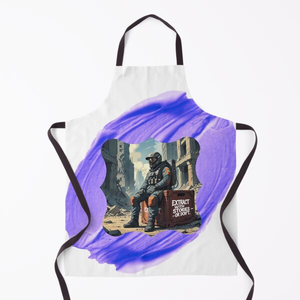 Item preview, Extract With Stories pvepvp shooter designed and sold by SloganSauce.