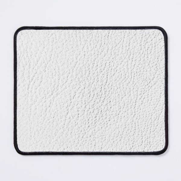 Item preview, Clean White Luxury Leather Texture designed and sold by capricedefille.