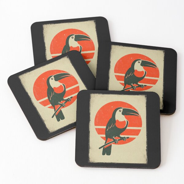 Item preview, Toucan  designed and sold by StudioRedKoala.