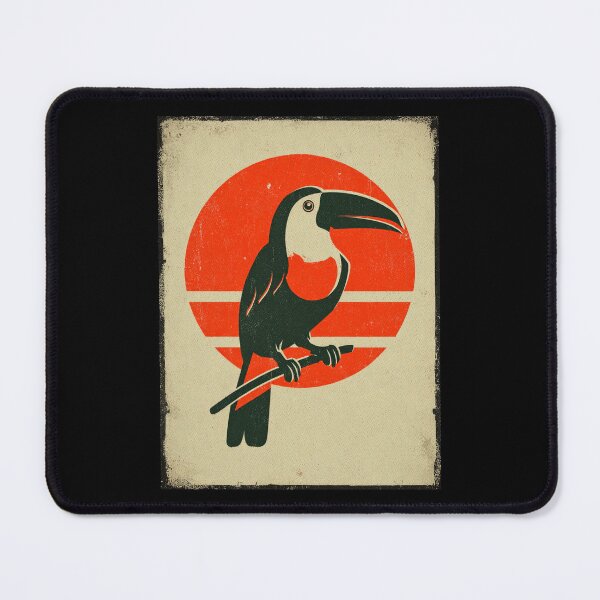 Item preview, Toucan designed and sold by StudioRedKoala.