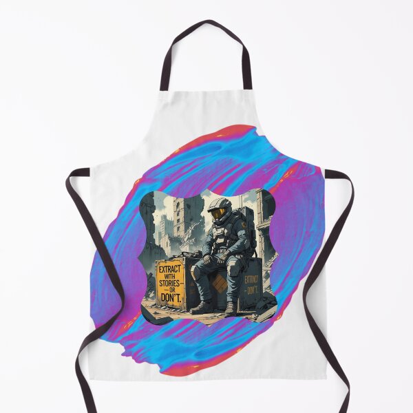 Item preview, Extract With Stories modern gamer art designed and sold by SloganSauce.
