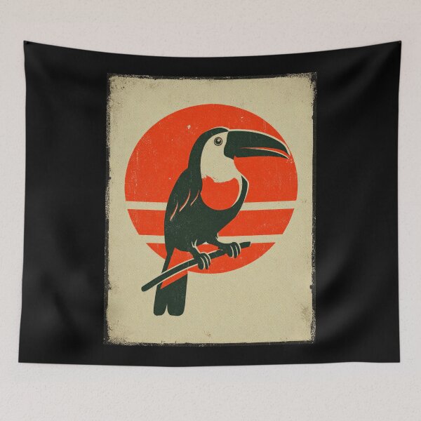 Item preview, Toucan  designed and sold by StudioRedKoala.