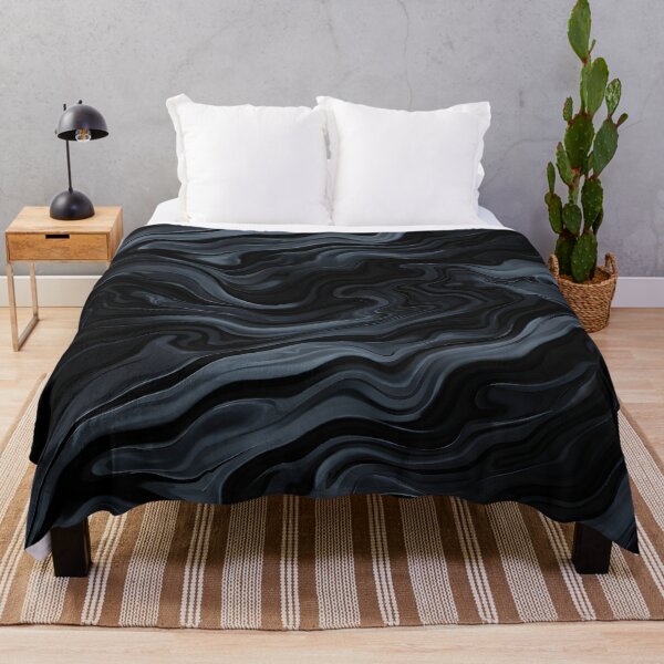 Item preview, Obsidian River Pattern designed and sold by LuxeFusionArt.