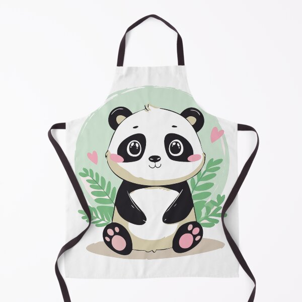 Item preview, Kawaii Panda – Cute Panda Art designed and sold by Rocamisetas.