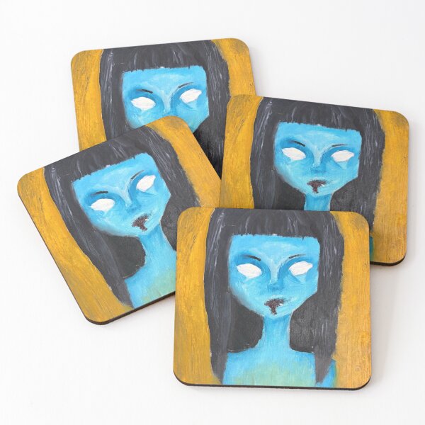 Item preview, My blue girl designed and sold by Earlrose.