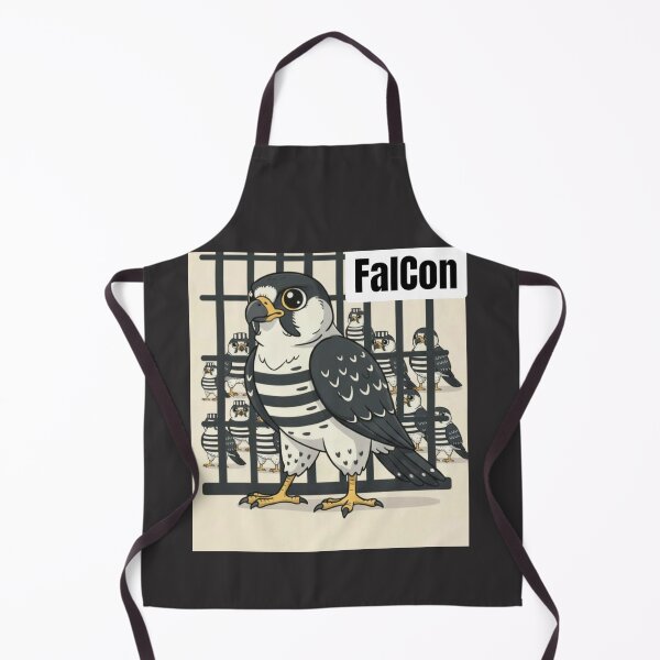 Item preview, Falcon ended up in jail without bail. designed and sold by DooDopper Designs.
