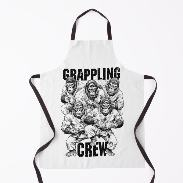 Item preview, Gorilla Jiu Jitsu Ju Jutsu MMA BJJ Funny Grappling Crew designed and sold by GrandeDuc.